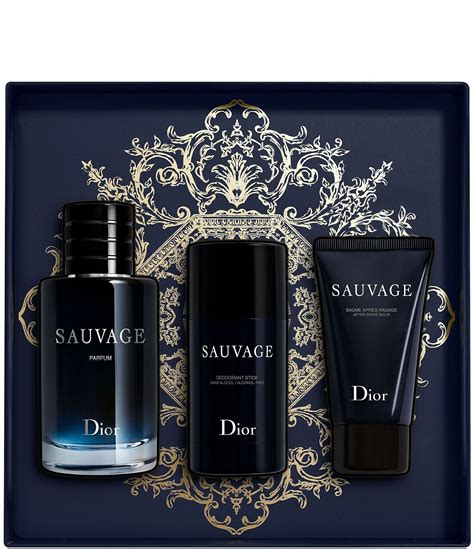 dior saivage set|christian dior sauvage gift set.